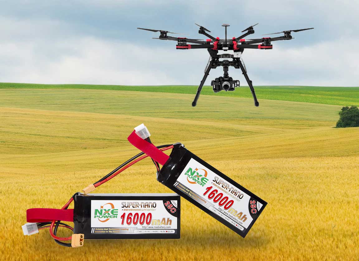 農(nóng)業(yè)噴灑植保機(jī)電池，續(xù)航持久